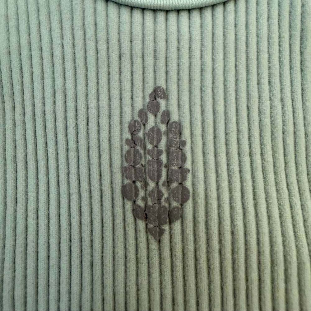 FP Movement by Free People Free Throw Henley Mint Size Medium - Picture 3 of 5